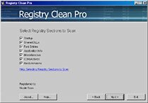 Registry Clean Pro - Screenshot